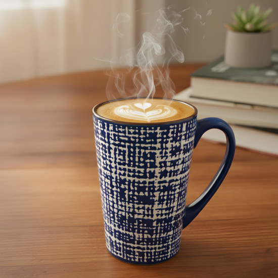 Porcelain Mug Set - 4 Pcs